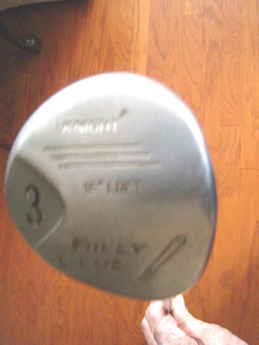 KNIGHT Lightspeed " Billy Club" #3 Driver, Loft 16" Firm Flex Graphite Shaft - Picture 4 of 4