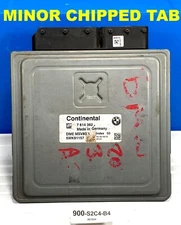 BROKEN SOCKET 11 BMW 128i ECM 3.0L Engine Control Unit ECU 7614362 OEM 900s2c4b4