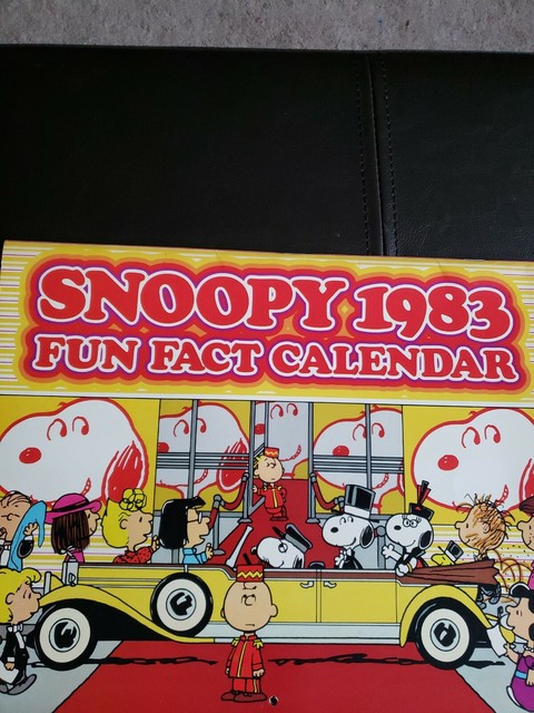 Vintage Peanuts Snoopy Calendar Fun Fact 19 Charlie Brown Schulz Comic Strip For Sale Online Ebay Vintage Peanuts Snoopy Calendar Fun Fact 19 Charlie Brown Schulz Comic Strip For Sale Online Ebay
