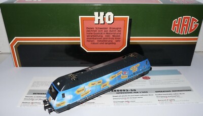 HAG H0 280 AC ++ E-Lok Re 460 078-9 Tourismus MySwitzerland SBB in OVP ++ #G5_39