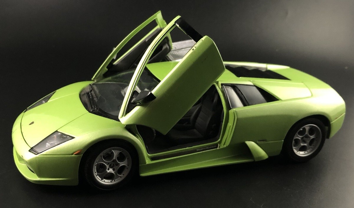 未使用❕Maisto Lamborghini Murcielago 特別版 Maisto Lamborghini Murcielago LP640 Orange 1/18 Scale
