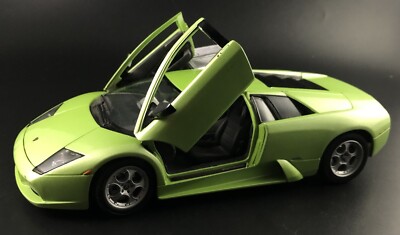 未開封 マイスト ランボルギーニ Murciélago 1:24 Maisto Lamborghini Murcielago Green Metallic 1:24 Diecast Vh2 | eBay