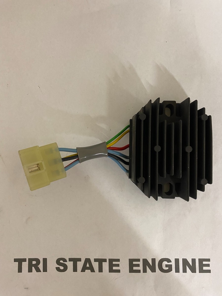 New Kubota VOLTAGE REGULATOR / RECTIFIER for Grasshopper 185530