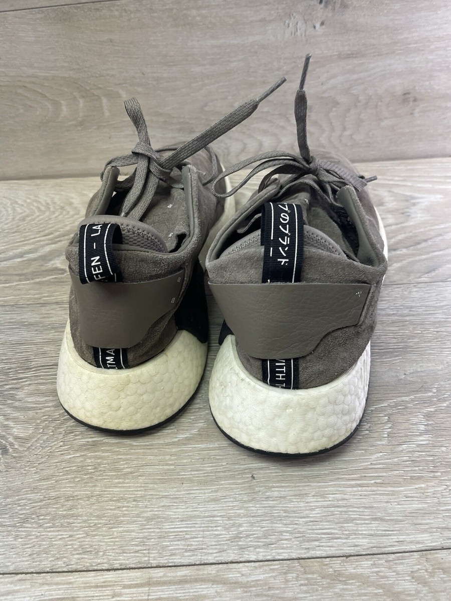 adidas gazelle silver green womens NMD_C2 main image 1