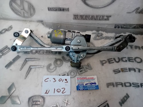 TANDEM MOTORINO TERGICRISTALLO CITROEN C3 Serie 9815497780 ANNO 2019 3397021910 - Bild 6 von 8