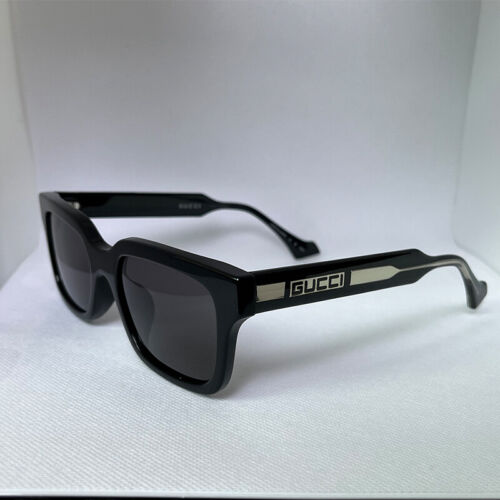 Gucci GG1732SK Square Black / Transparent Sunglasses - Bild 2 von 5