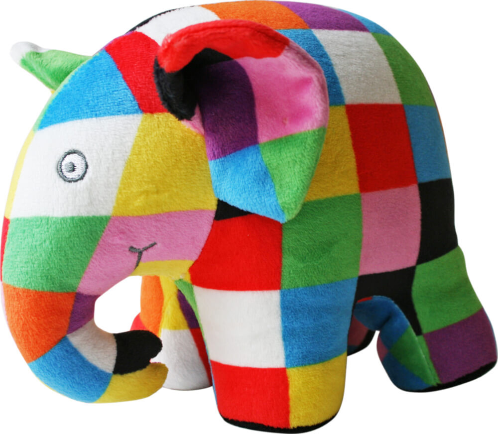 Thumbnail - Elmar Elefant Stoffelefant