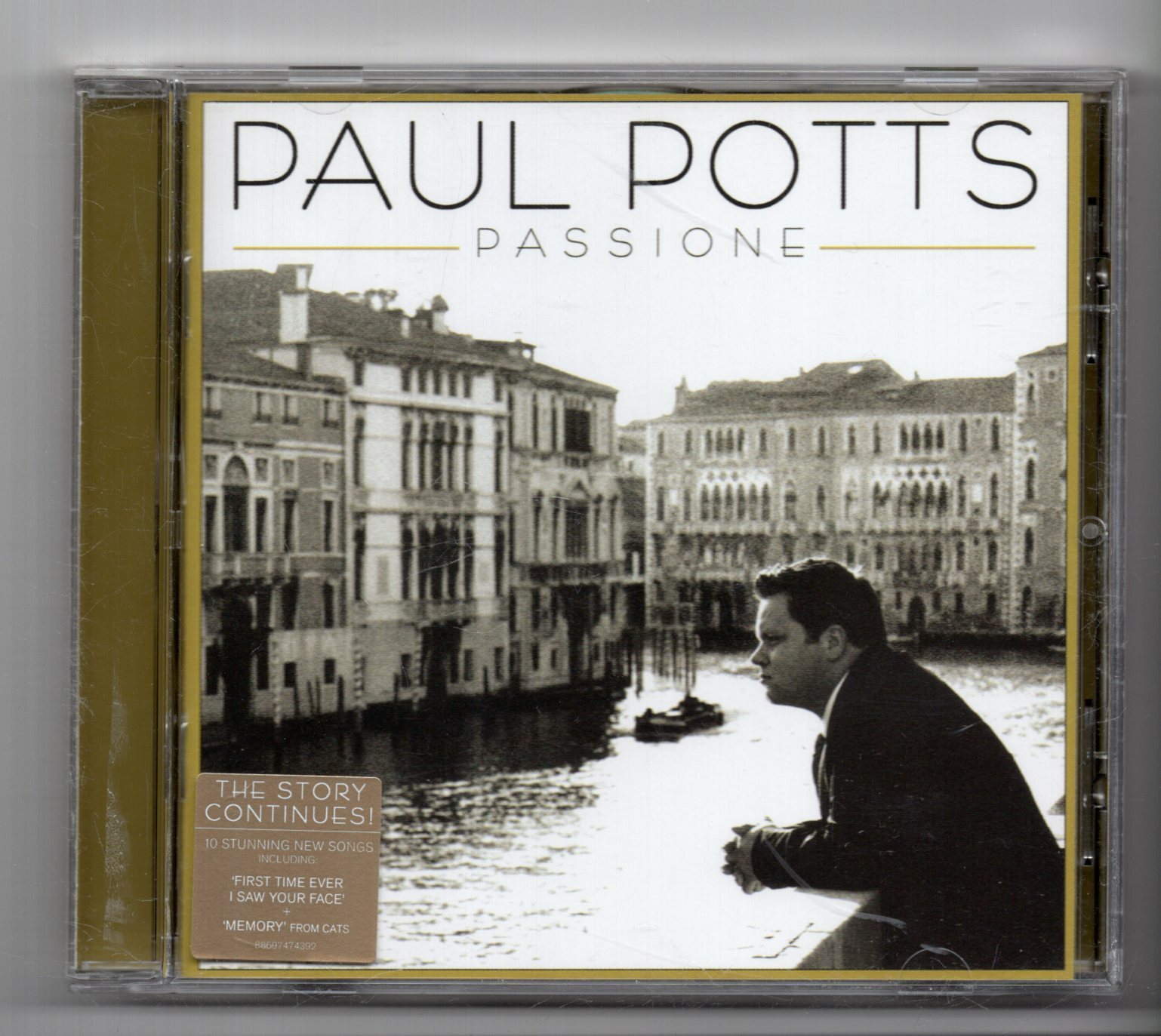 (JW13) Paul Potts, Passione - 2009 CD