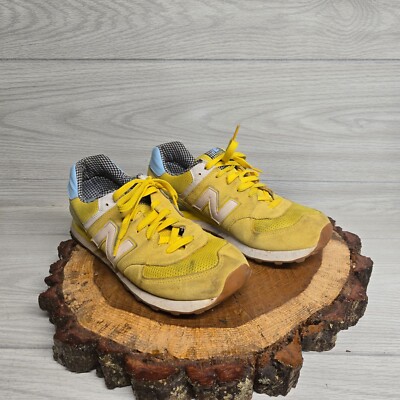 ひよこ New Balance 574 Picnic Pack Yellow WL574SPF Shoes Sneakers Adult