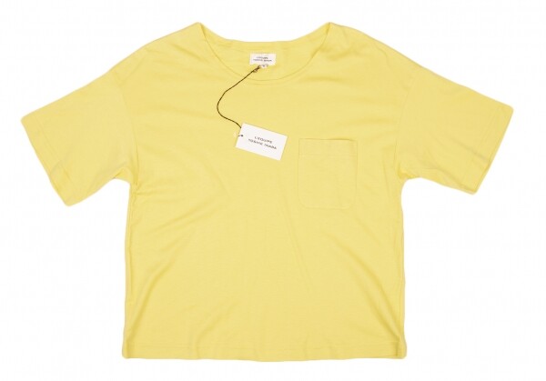 Tシャツ・カットソー EQUIPE 55 T-SHIRT (47864) YOSHIE INABA L'EQUIPE Cotton Pocket T Shirt Size 9(K-139324