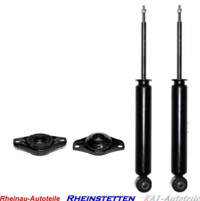 2xStoßdämpfer SATZ+2xStützlag. Hinten-FORD GALAXY WA6 S-MAX WA6 1.6 1.8- 2.2 2.3