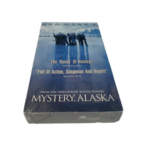 Mystery, Alaska (VHS, 2000) Brand New Factory Sealed Watermark Russell Crowe - Picture 2 of 6