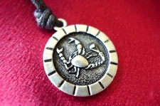 New Astrology Zodiac horoscope star sign necklace...Scorpio