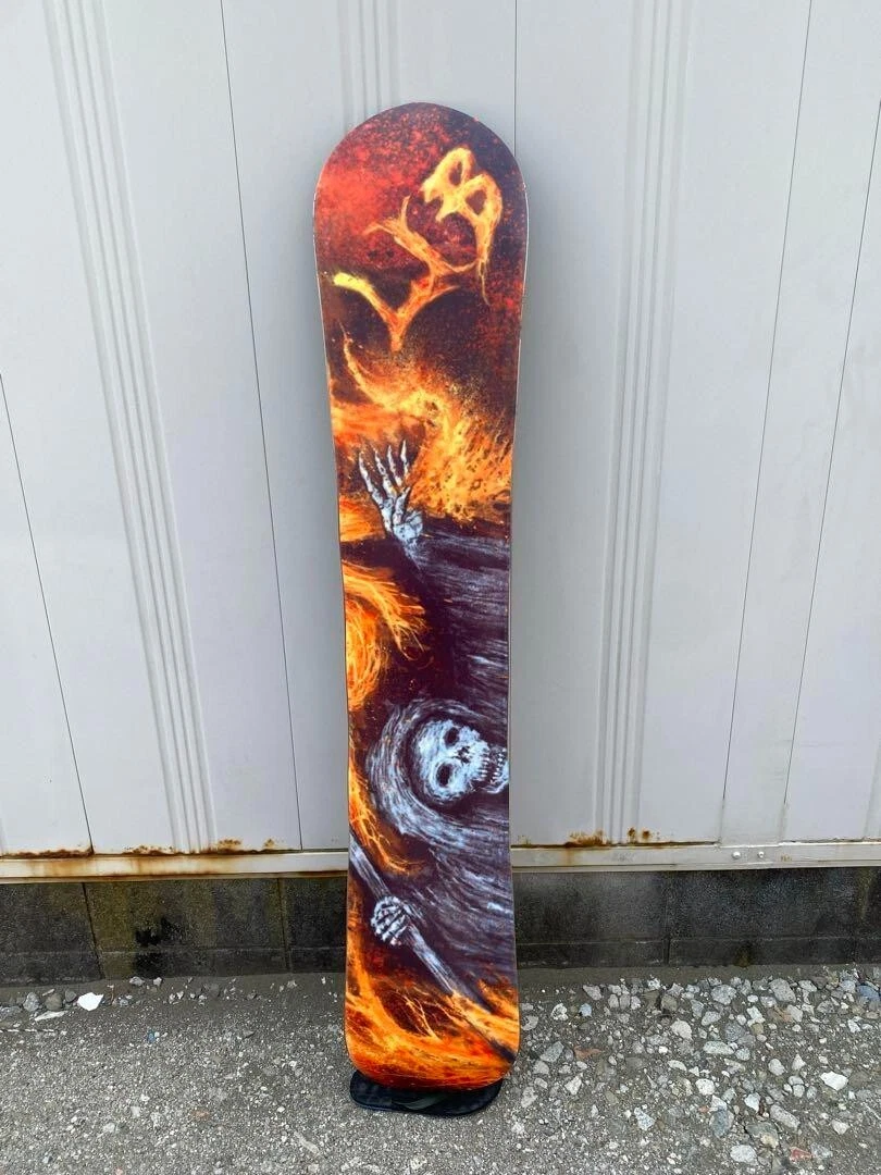 20-21 Libtech Skunkape 172 Skunk Ape Rib Tech used
