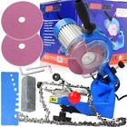 Sägekettenschärfgerät Kettenschärfer Kettensäge 230W Schärfgerät Sägeketten