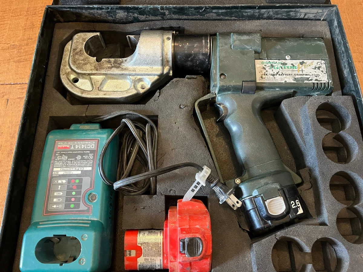 Makita gator crimper new arrivals