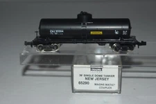 N Scale MTL 65290 New Jersey 39' Single Dome Tank Car 95204 C50200