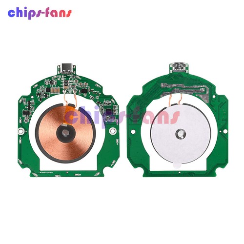 15W Wireless Charging Module Transmitter PCBA for Cell Phone Watches Headset - 第 23/26 張圖片