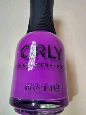 Orly Nail Lacquer 20851 Be Daring Discontinued Rare Very HTF Brand New 