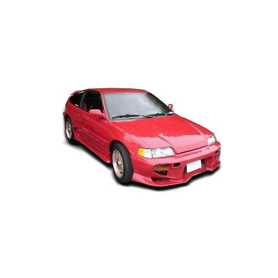 KBD Polyurethane Front Bumper 88 89 90 91 Fits Honda CRX 37-2084