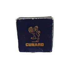 Shiseido Stardew Translucent Soap Japan 3.5oz /100g Made For Cunard Cruise Lines