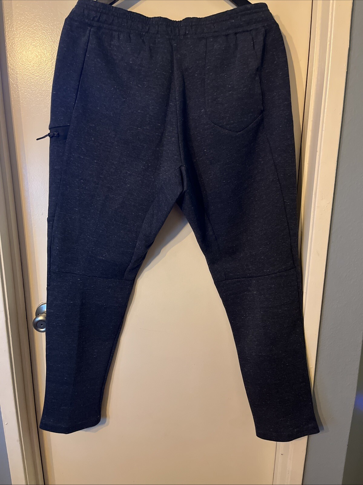 Nike Tech Jogger Pants Open Hem Gray Xl Men (Older Model, Rare) image 8