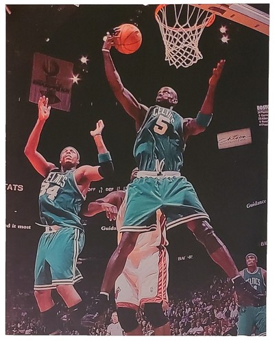 Kevin Garnett AUTO 10! 2021 Superlatives Signature Boston Celtics 