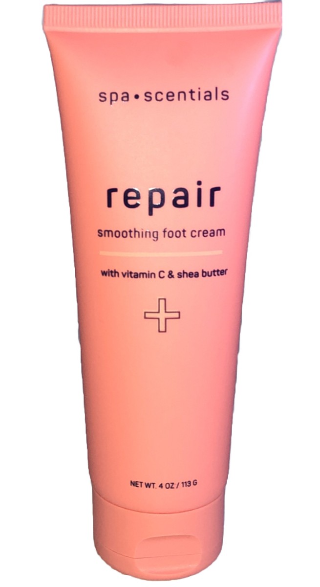 Spa • Scentials Repair Pedi Smoothing Foot Cream 4oz With