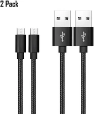 Heavy Duty Micro USB Fast Charger Data Cable Cord For Samsung Android HTC LG US