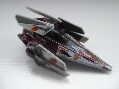 Star Wars Republic V Wing Starfighter Titan Serie Sammlerstück Druckguss SELTEN