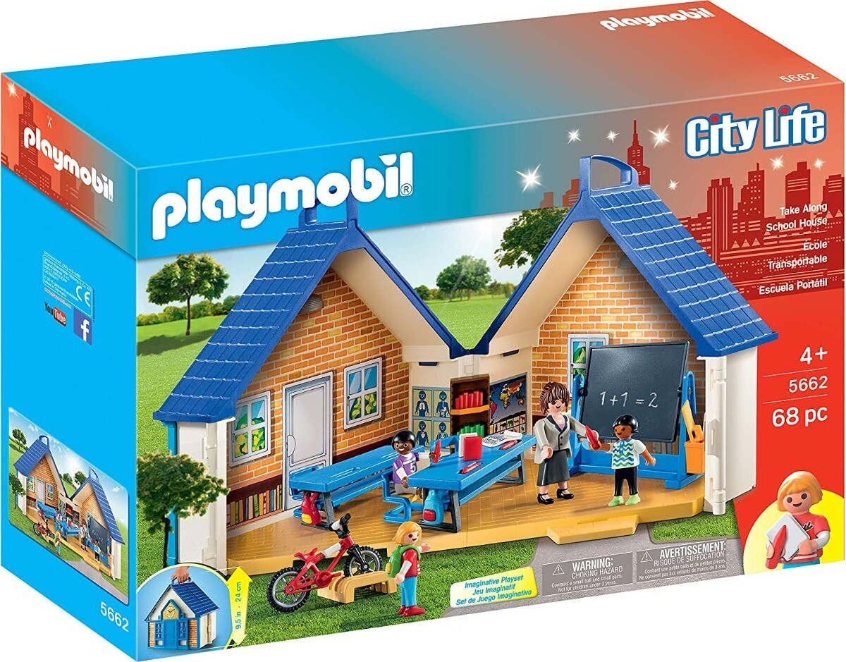 PLAYMOBIL City Life Escuela Baño 5662 Sala De Clase