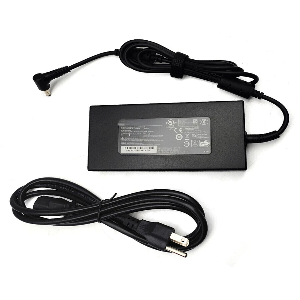 Cargador Adaptador AC A17-230P1A 19.5V 11.8A 230W Para MSI Clevo GigaByte 5.5*2.5mm Foto 3 de 4