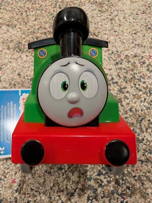 Thomas & Friends All Engines Go Press 'N Go Stunt Engine Percy