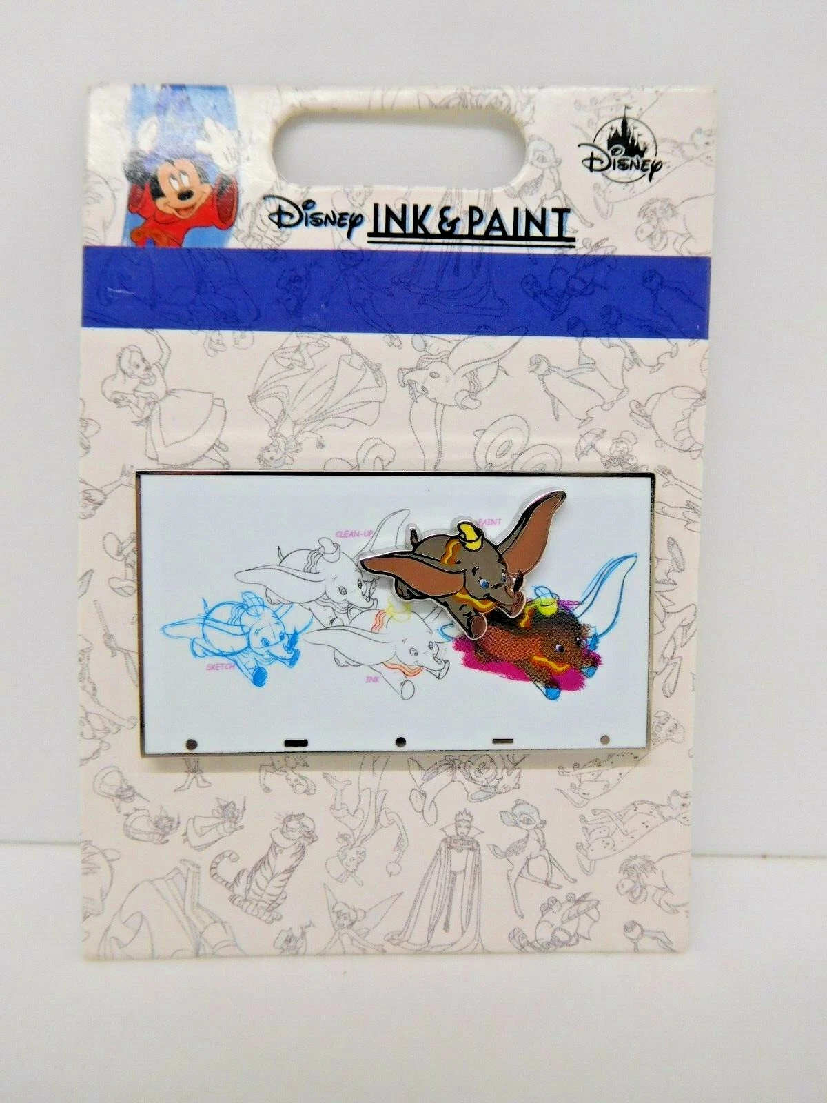 New Disney Ink & Paint Dumbo Pin Trading 2020