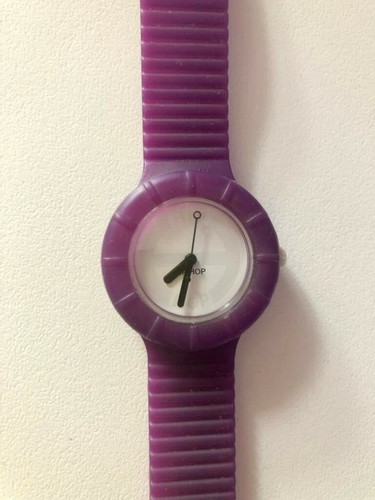 Orologio Donna Hip Hop in Silicone Viola 32 mm HW0011 - Foto 3 di 5