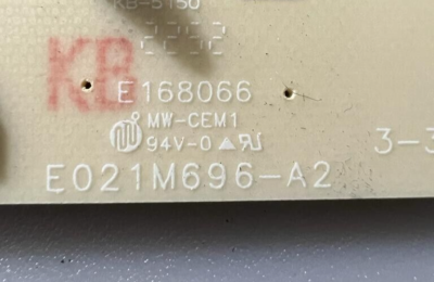 Power Supply Board M03, E021M696-A2, TV4302-ZC02-01 for Onn
