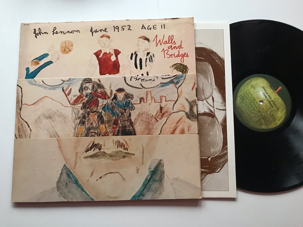 【最終値下げ】レコードJohn Lennon Walls and Bridges 81gcDCCaCOL._UF1000,1000_QL80_.jpg