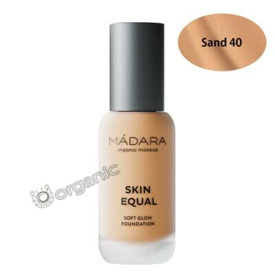 Madara Bio natürliche vegane Haut gleich weiches Leuchten Foundation Sand 30ml