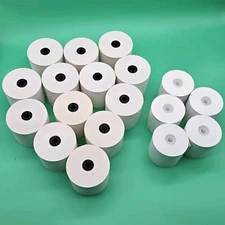 2.75" (2 3/4") Receipt Paper Rolls 70mm Register/POS/Adding Machine 18X Mix Lot