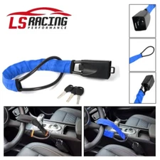 Modern Car Steering Wheel Lock Anti-Theft Security Device Universal + 3 Keys