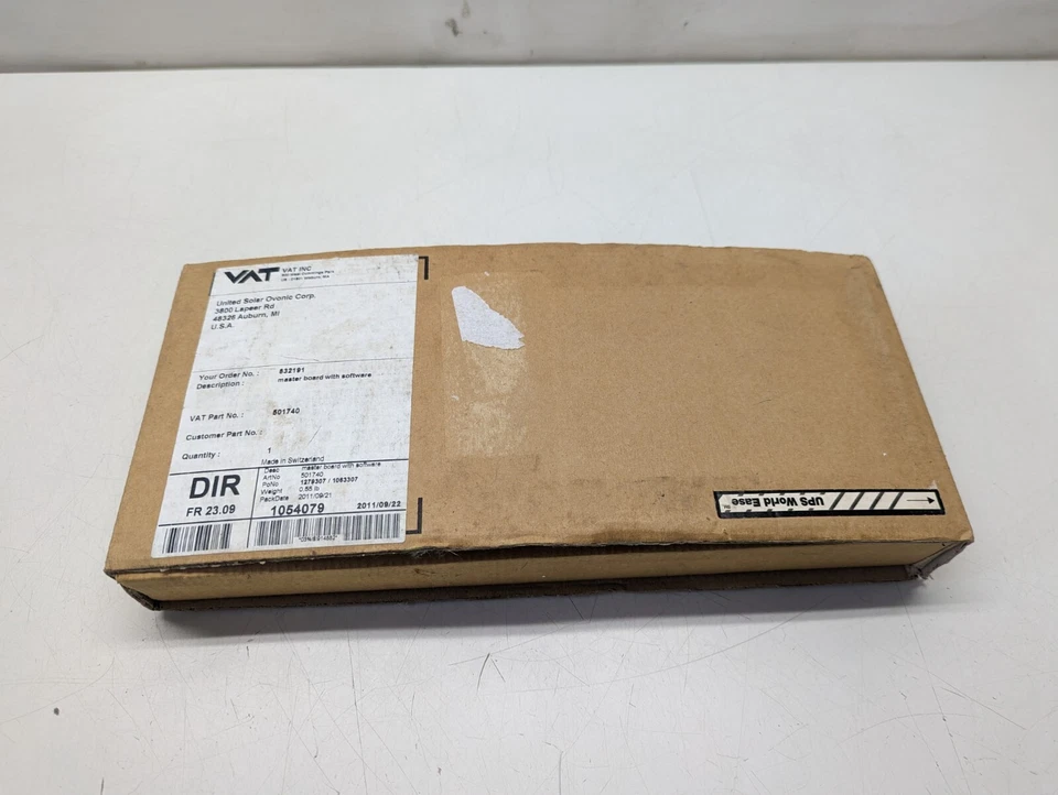 New: VAT 501740 Master Board - Image 3 of 3