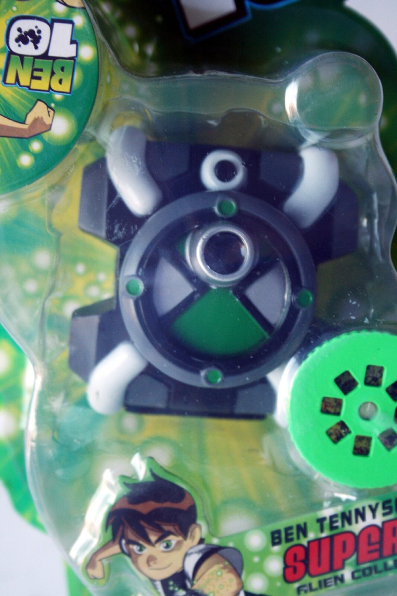 BANDAI - Ok！ RARE 1st EDITION BEN 10 OMNITRIX FX WATCH PROJECTOR KO NEW