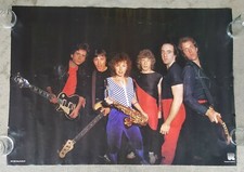 VINTAGE ORIGINAL 1981 QUARTERFLASH POSTER - MADE IN HOLLAND
