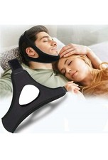 Anti Snoring Chin Strap Sleep Apnea Snore Stop Belt Snoreless Sleep Jaw Solution
