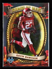 2024 Bowman University Chrome #RM-13 Gavin Sawchuk Ramblin’ Man