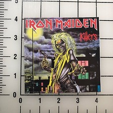 Iron Maiden Killers 4" Wide Vinyl Decal Sticker BOGO