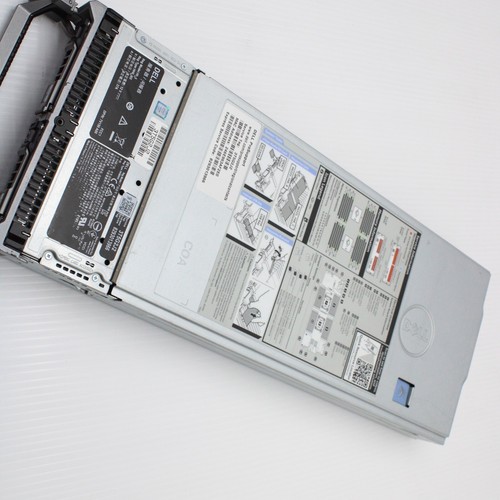 Dell PowerEdge M630 Blade Server 2x Intel Xeon E5 2620 V4 32GB RAM 1.2TB HDD - Picture 6 of 11