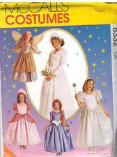 8332 UNCUT MCCALLS SEWING Pattern Halloween Storybook Costumes Princess Fairy