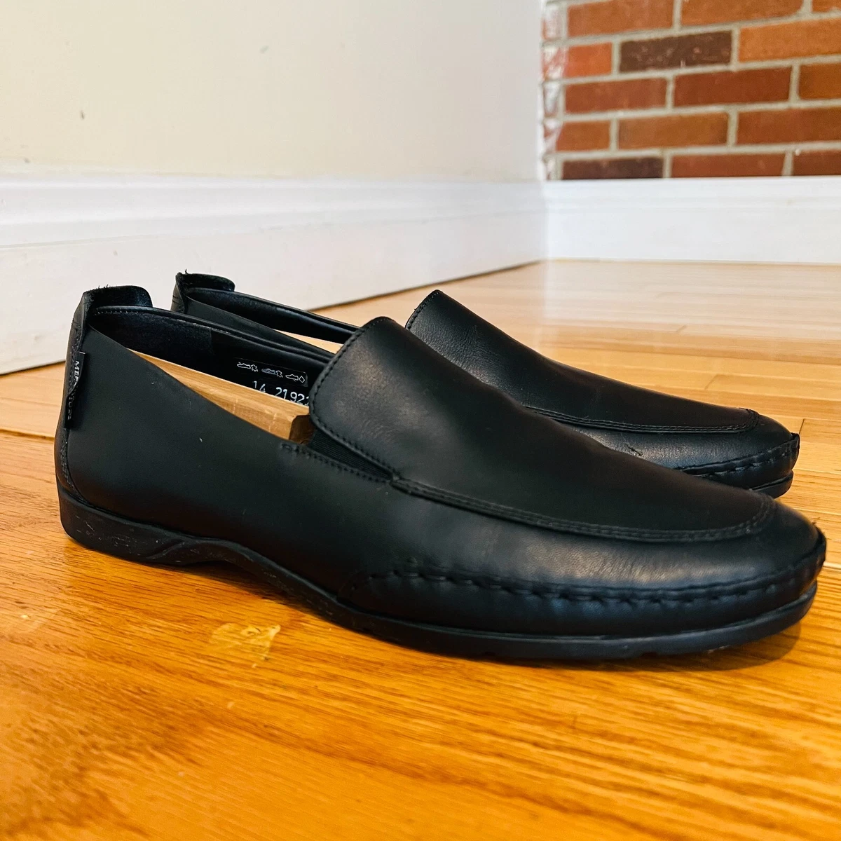 Mephisto Cap Vert Penny Loafer Boat Shoes / Black Leather / Sz 10 / **Mint!** 1P_CAPVERT-970__65963.  main image 4