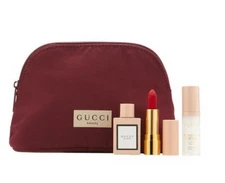 GUCCI Cosmetic Bag Pouch Gift Set
